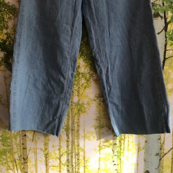 Tommy Hilfiger wide leg crop jeans - Picture 7 of 8